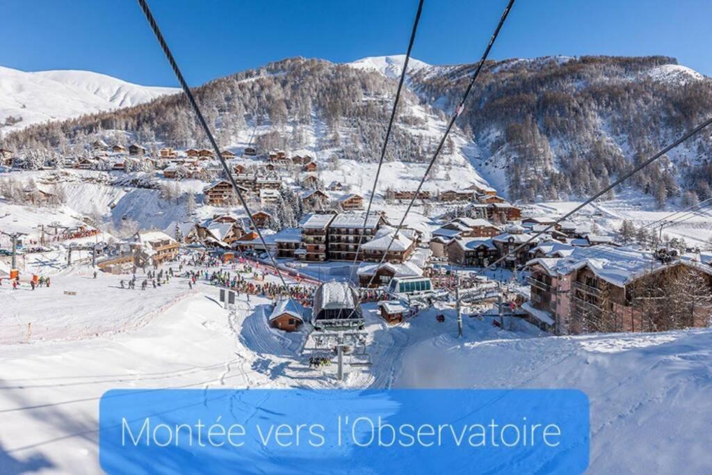 La Foux D'Allos Ideal 4 Personnes Apartment Exterior photo